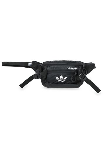ADIDAS ORIGINALS Bedruckte Gürteltasche aus Shell mit Mesh-Besatz