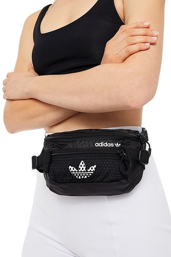 ADIDAS ORIGINALS Bedruckte Gürteltasche aus Shell mit Mesh-Besatz