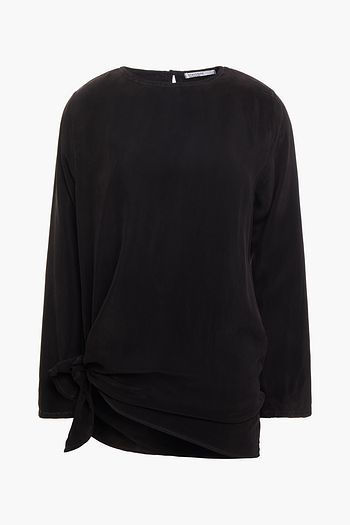 STATESIDE Washed cupro top