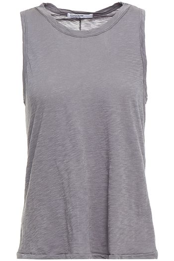 STATESIDE Slub Supima cotton-jersey tank