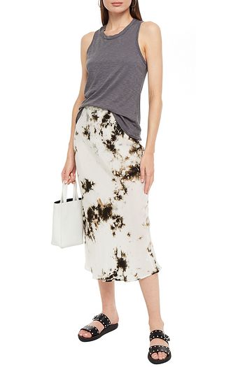 STATESIDE Slub Supima cotton-jersey tank