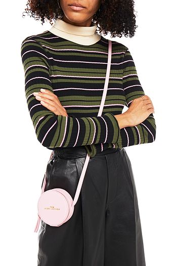 THE MARC JACOBS Hot Spot lizard-effect leather shoulder bag