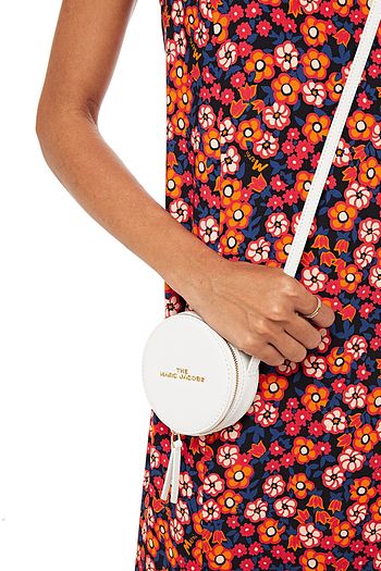 THE MARC JACOBS Hot Spot lizard-effect leather shoulder bag