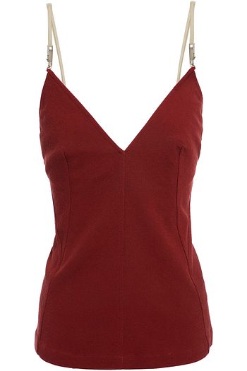 RICK OWENS Cotton-blend top