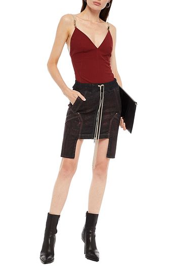 RICK OWENS Cotton-blend top