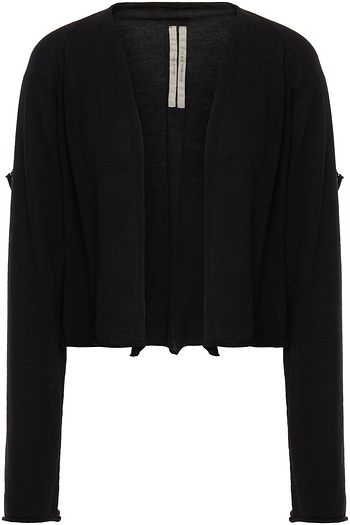 RICK OWENS Wool cardigan
