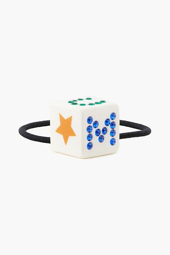 THE MARC JACOBS Haargummi mit Harz und Kristallen