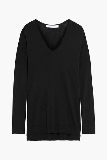 HELMUT LANG Stretch-knit sweater