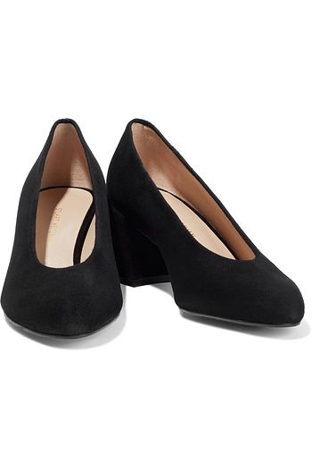 STUART WEITZMAN Ontrend suede pumps