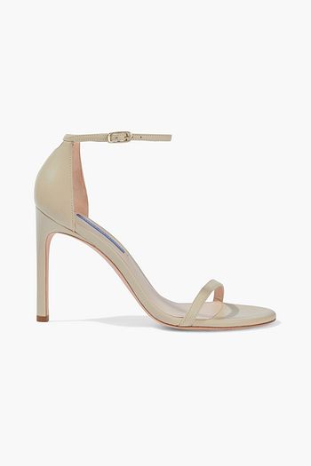 STUART WEITZMAN Leather sandals