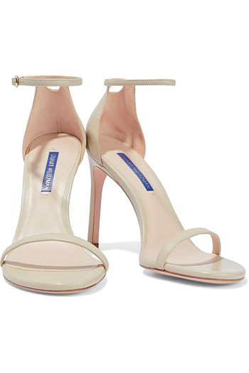 STUART WEITZMAN Leather sandals