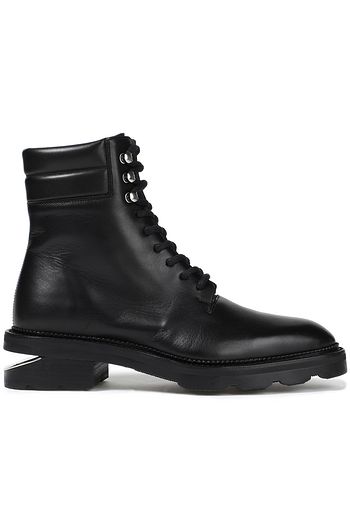 ALEXANDER WANG Andee cutout leather combat boots
