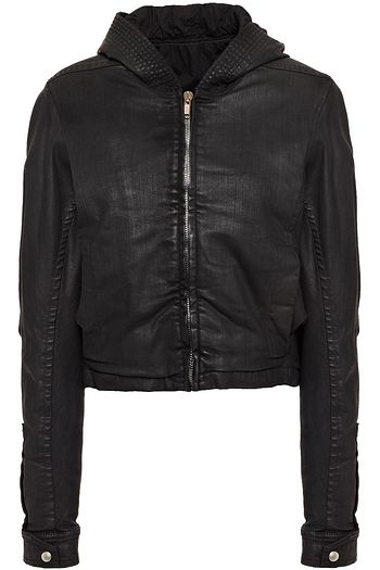 DRKSHDW BY RICK OWENS Coated padded denim jacket