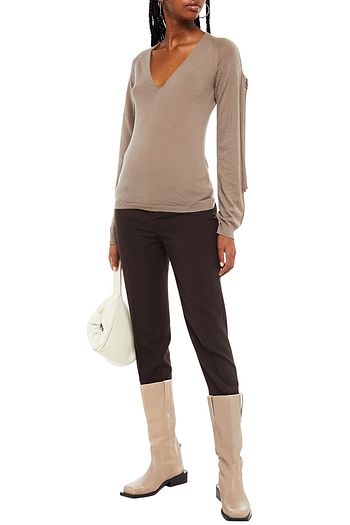 RICK OWENS Brushed cashmere sweater
