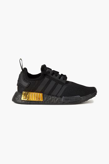 ADIDAS ORIGINALS NMD R1 Core プリントストレッチメッシュ スニーカー