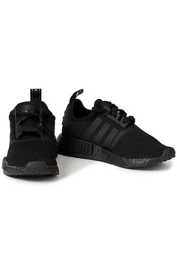 ADIDAS ORIGINALS NMD R1 Core プリントストレッチメッシュ スニーカー