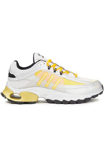 ADIDAS ORIGINALS Mesh and piqué sneakers