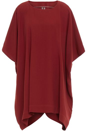 RICK OWENS Minerva oversized asymmetric cady top