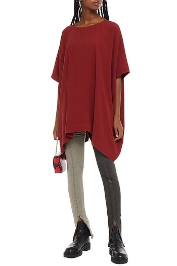 RICK OWENS Minerva oversized asymmetric cady top