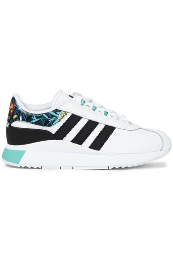 ADIDAS ORIGINALS SL Andridge printed leather sneakers