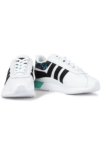 ADIDAS ORIGINALS SL Andridge printed leather sneakers