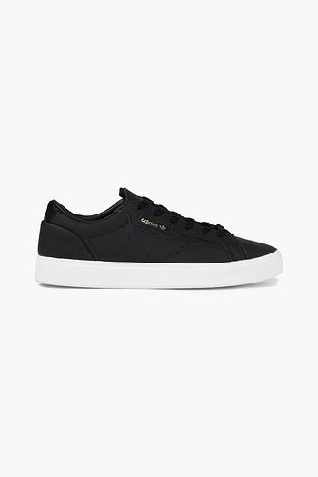 ADIDAS ORIGINALS プリントレザー スニーカー