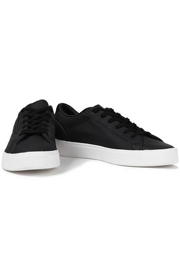ADIDAS ORIGINALS プリントレザー スニーカー