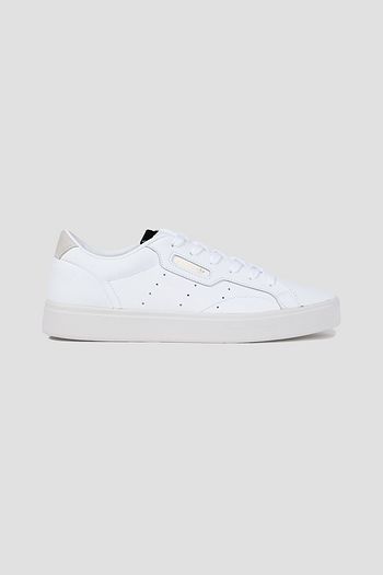 ADIDAS ORIGINALS プリントレザー スニーカー