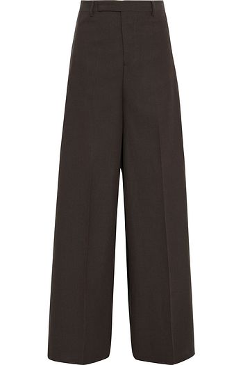 RICK OWENS Walrus woven wide-leg pants