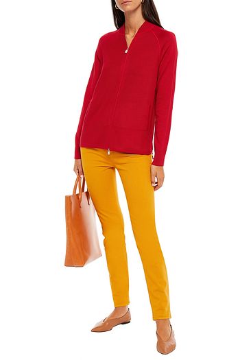 LORO PIANA Silk and cotton-blend cardigan