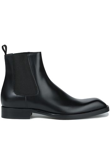 PAUL SMITH Stealth leather Chelsea boots
