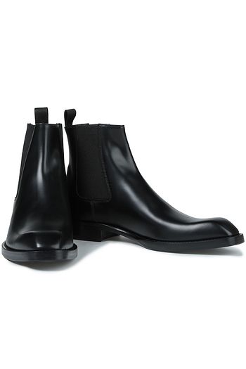 PAUL SMITH Stealth leather Chelsea boots