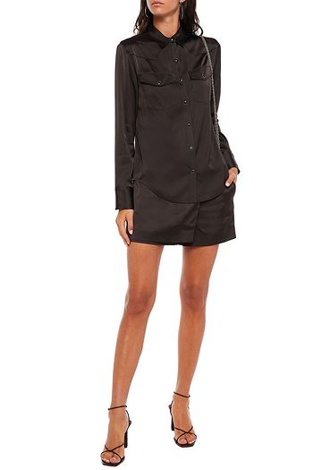 RAG & BONE Hemd aus Stretch-Satin