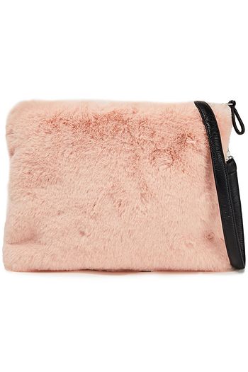 STAND STUDIO Faux fur shoulder bag