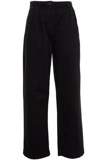 ACNE STUDIOS Hose mit weitem Bein aus Baumwoll-Twill