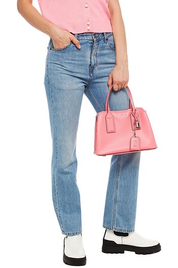 THE MARC JACOBS The Editor pebbled-leather tote