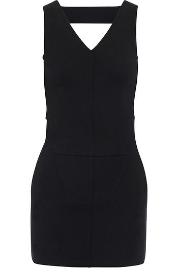 RICK OWENS Cutout stretch-knit top