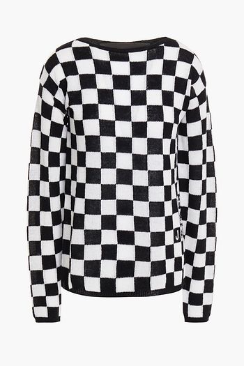 THE MARC JACOBS Wool and cashmere-blend jacquard sweater