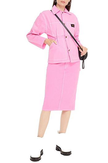 THE MARC JACOBS x Stan Ray cotton-gabardine jacket
