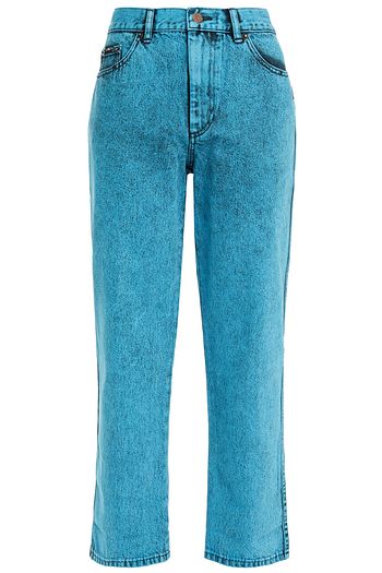 THE MARC JACOBS High-rise straight-leg jeans