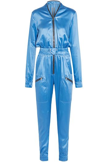 RICK OWENS Performa Bodybag satin jumpsuit