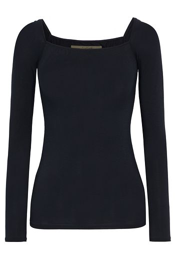 ENZA COSTA Stretch-jersey top