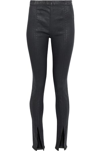 DRKSHDW BY RICK OWENS Coated-denim leggings