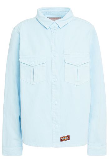 THE MARC JACOBS Cotton-blend canvas shirt