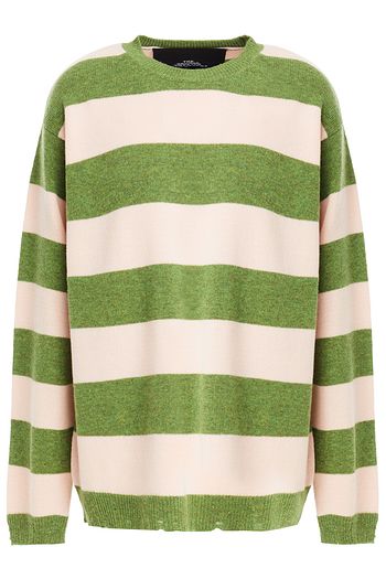 THE MARC JACOBS Striped wool sweater