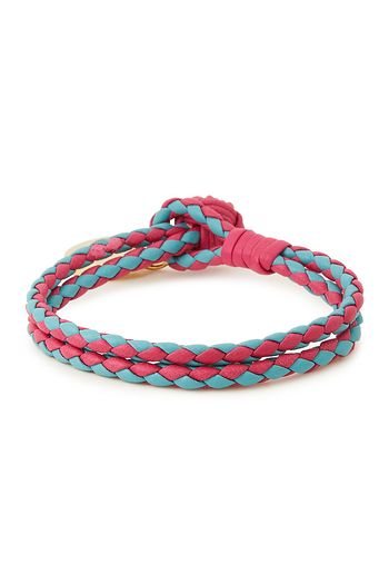 ZIMMERMANN Braided leather bracelet