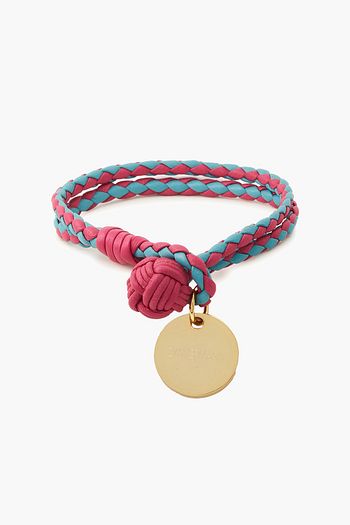 ZIMMERMANN Braided leather bracelet