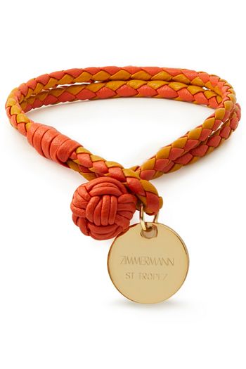 ZIMMERMANN Braided leather bracelet