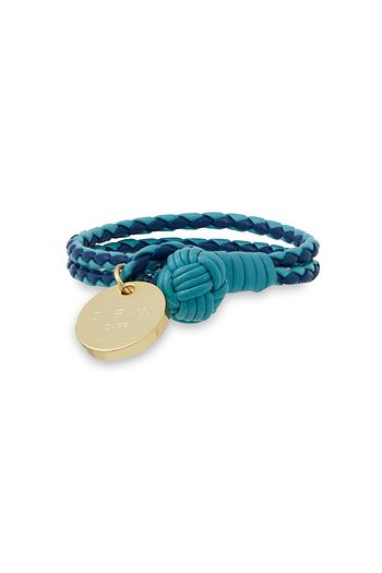 ZIMMERMANN Braided leather bracelet