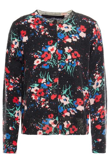 THE MARC JACOBS Floral-print wool-cardigan
